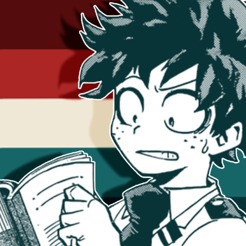 mlm-kiri: Aro Izuku icons requested by Anon!Aromantic Izuku flag made by @aroaesflagsFree to use, ju