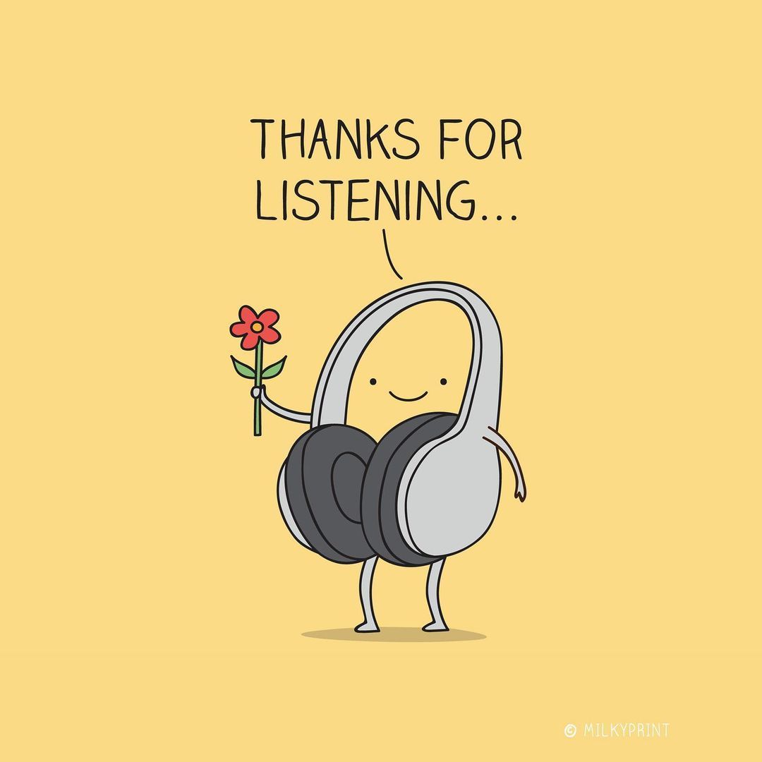 milkyprint — Tag someone #thankful - - #thanks #listen...