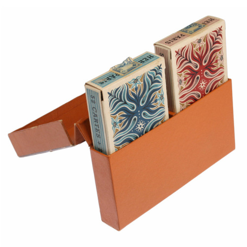 Adolphe Mouron Cassandre, card deck for Hermès, 1948. Paris. Source 1+2