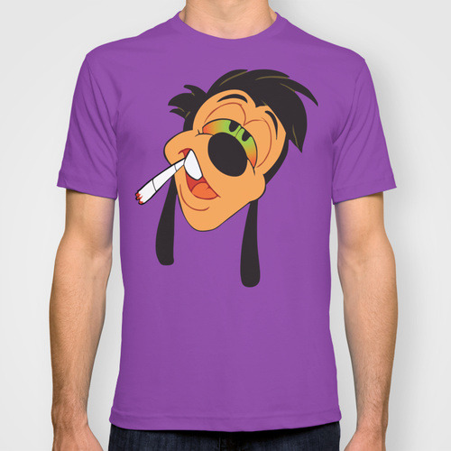 weedporndaily:  Deck yourself out in the dankest Disney apparel. Browse our collection here!
