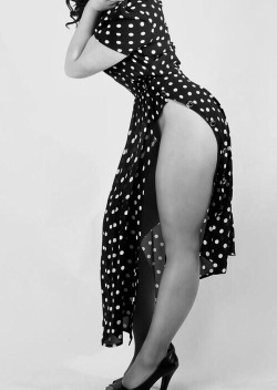 missvaliant:  Polka dots 😍💋💋  Can