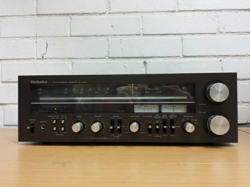 Technics SA-500K AM/FM Stereo Receiver, 1978