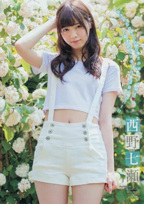 Porn nishino nanases midriff xpost rfullyclothedasians photos