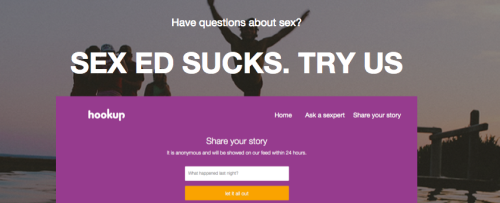 Porn photo micdotcom:  This new sex ed app will give
