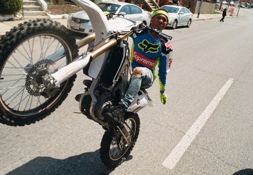 SUPREME X FOX RACINGLOOKBOOK“Moto-X Flex”May 10, 2018