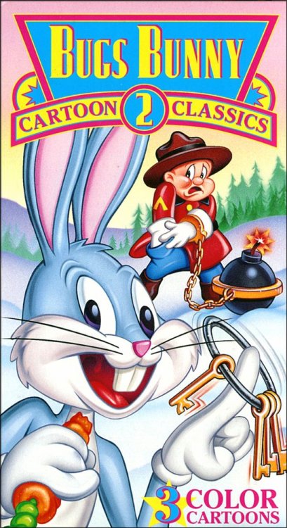 vcrfromheck:Happy 75th birthday, Bugs Bunny! And a happy 80th birthday, too!