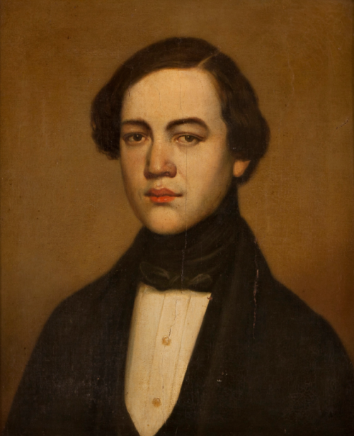  Portrait of Augusto Carlos de Saldanha Oliveira e Daun, 1st Count of Almoster (1821–1845) — Unident