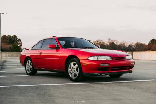 MistressNissan 240SX SE (S14)Finally ante’d up and got a 240SX. 100% Stock with the original owners 