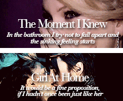 fallingfortaylor:  &ldquo;All the different emotions that are written about on