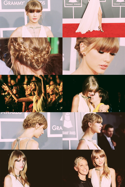omgistaylor:  Taylor Swift at the Grammy awards (2013) 