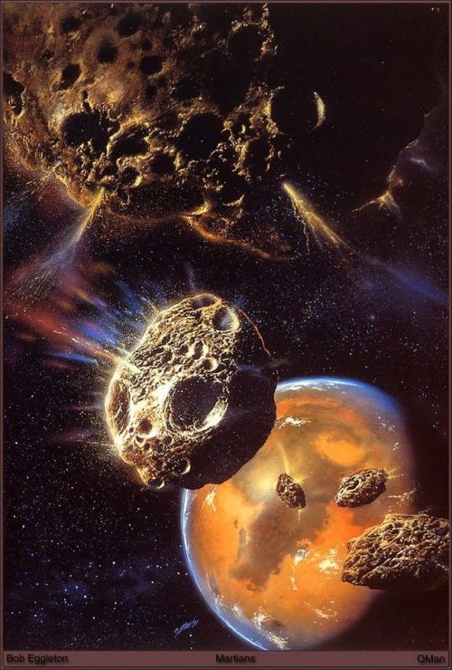 groovygraphics: Bob Eggleton – Martians 
