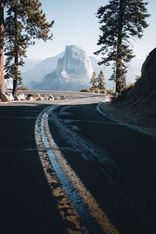 alecsgrg:Yosemite National Park, USA | ( by Manuel Dietrich )