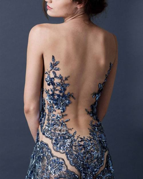 adventuresinhires:We don’t share fashion much, but these pieces by Paolo Sebastian are simply epic!