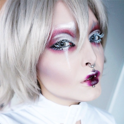 sugarpillcosmetics:  Darling Rose Shock is