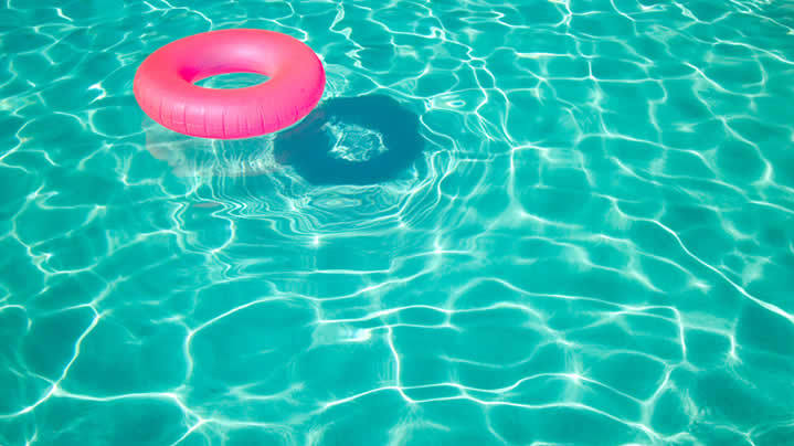 Poolcore and water aesthetics on Tumblr