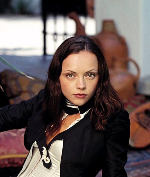 Christina Ricci photographed by Blake Little, 2002