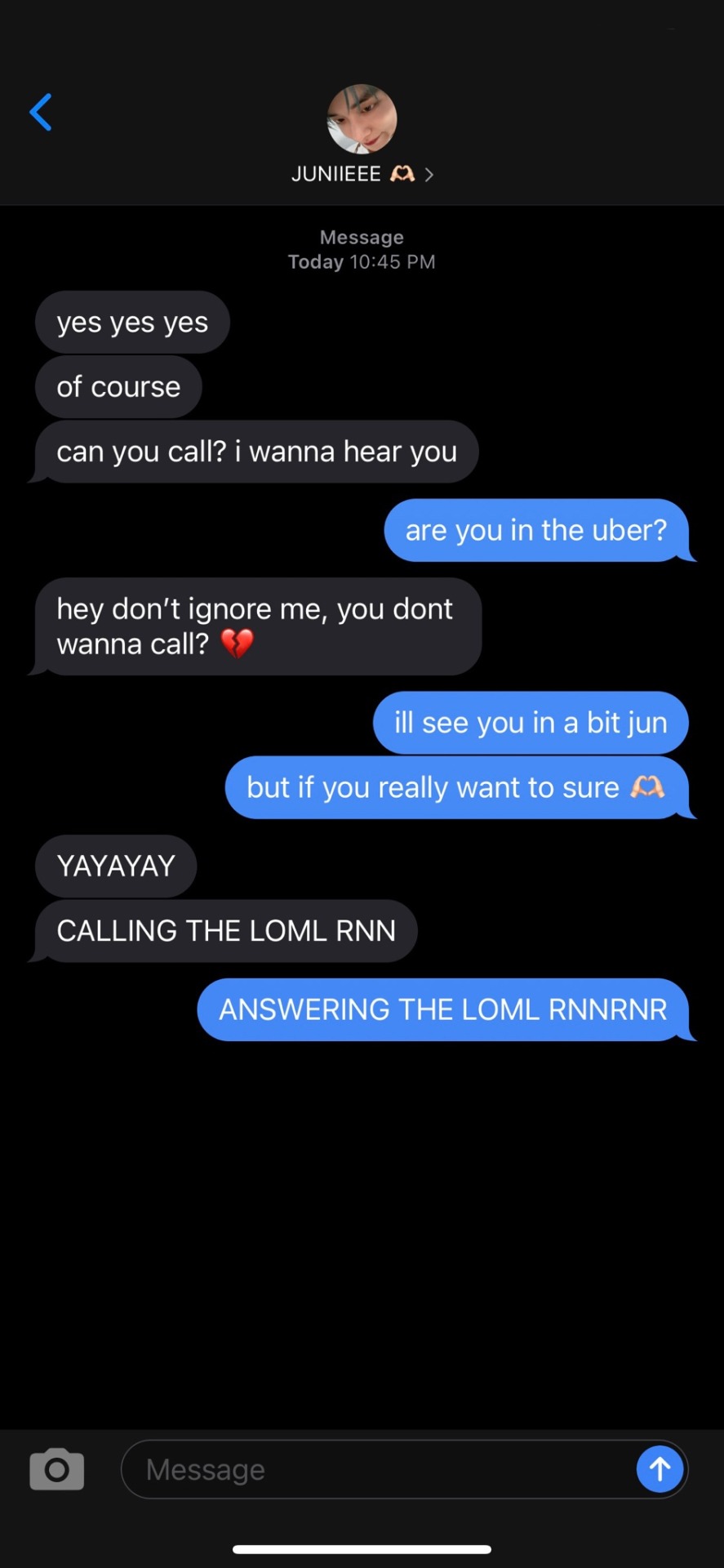 CHOI YEONJUN TEXTS - Should I Ditch & Leave?