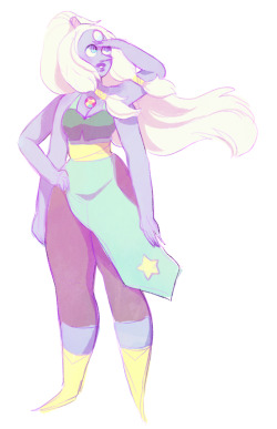 sergle:  honestly i can’t believe i only drew opal once 