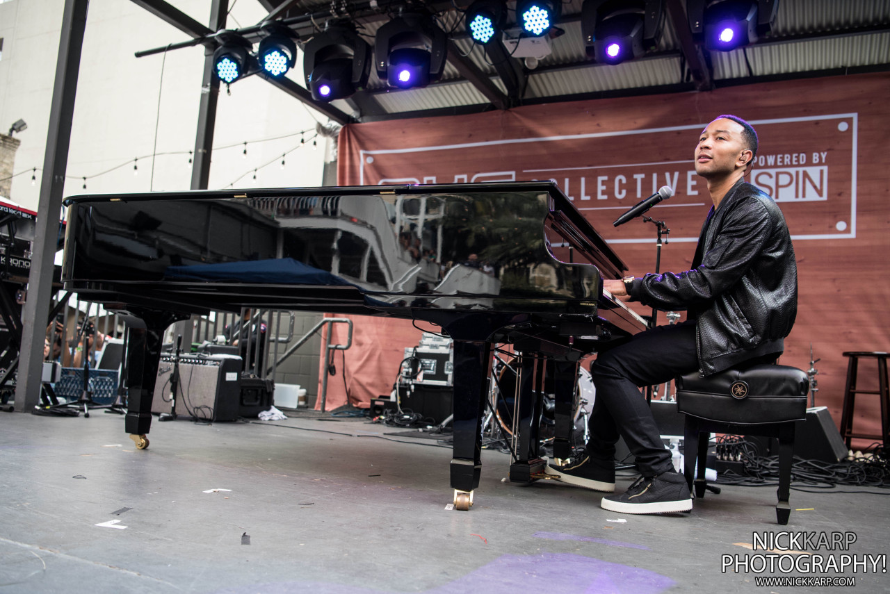 nickkarpphotography:  John Legend at The Belmont for Axe X Spin’s Unofficial SXSW