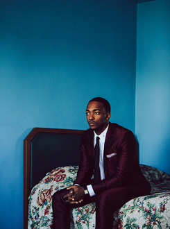 anthonymackies:  Anthony Mackie photographed by Nicholas Maggio.  