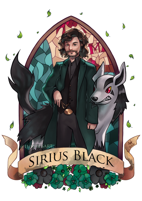 Pottermon: Sirius BlackHe’s got:Mightyena as his animagus form. It was a toss up between this 