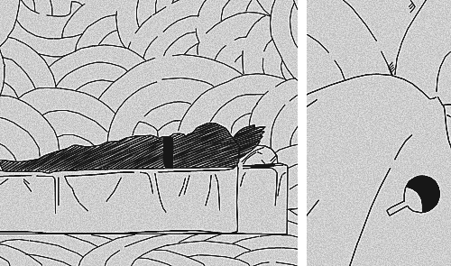 utsukushiicaps:    I can’t sleep, That’s when you’re torn away from me. While