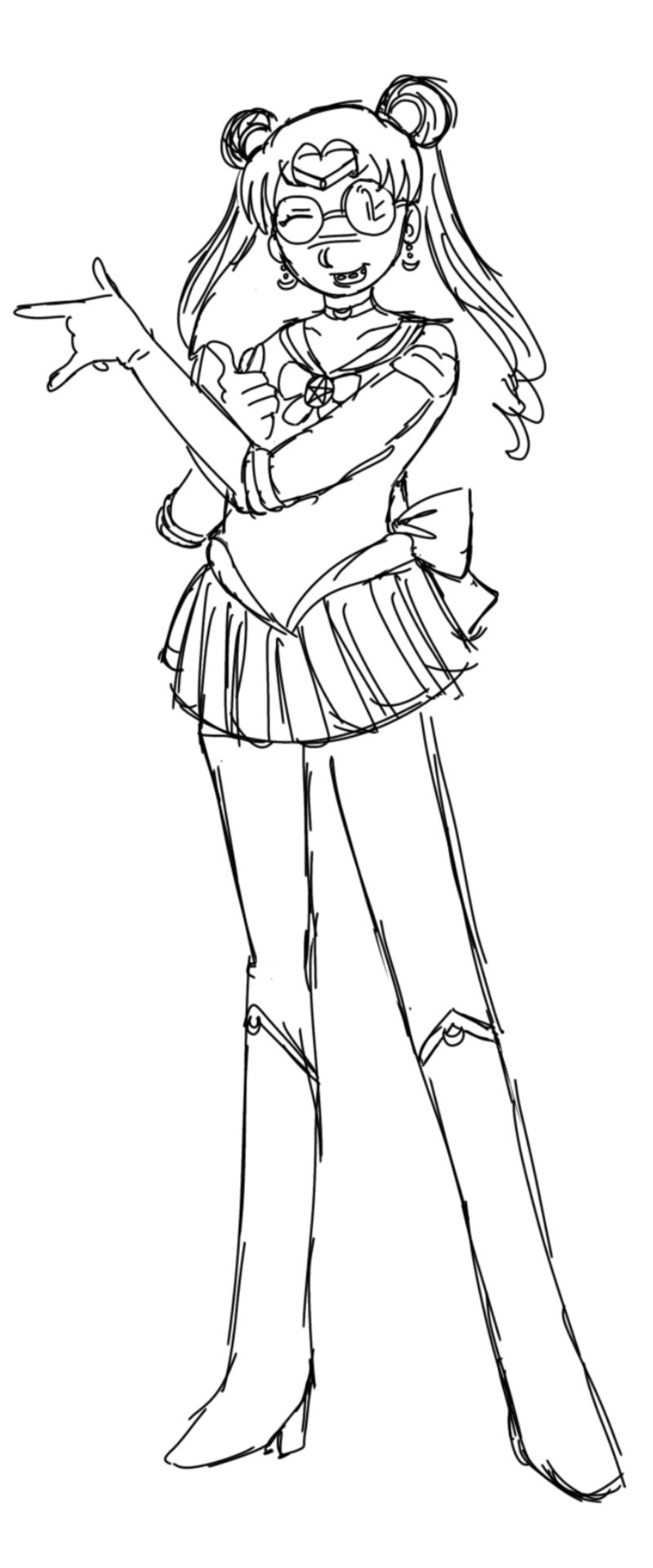 *spreads The Yumi As Sailor Moon Agenda*