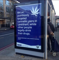 Somalisupremacy:  Random Posters Have Been Popping Up On London Bus-Stops Speaking
