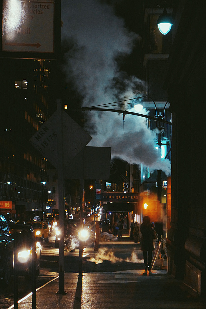 mystic-revelations:  Lexington Ave, Manhattanby ruslanpelykh
