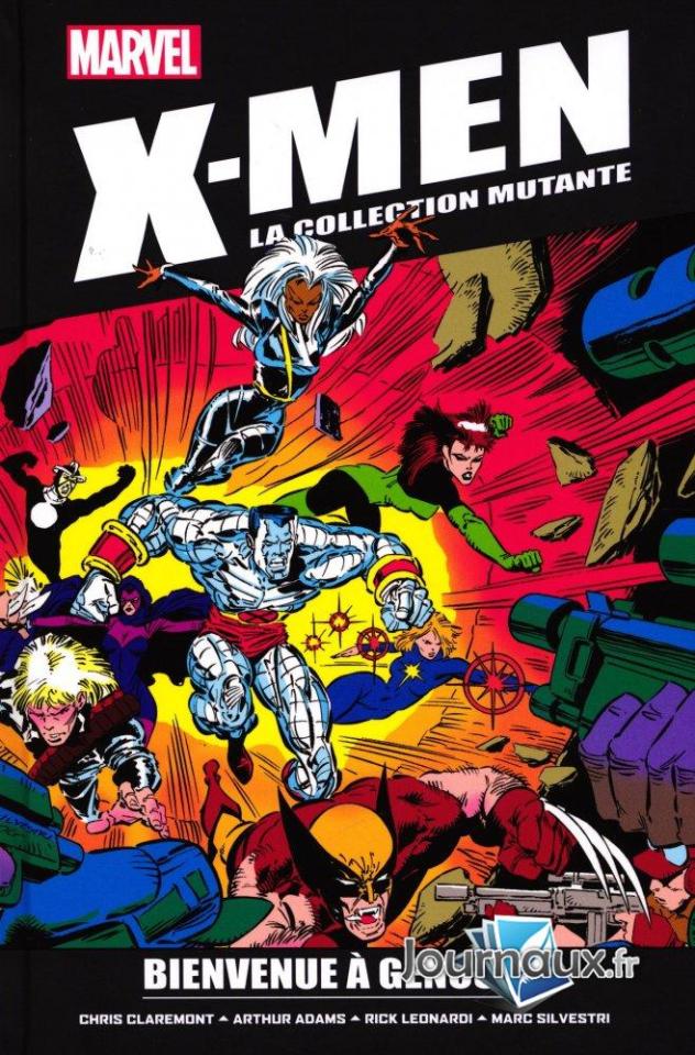 X-Men, la collection mutante (Hachette) - Page 5 06dc86944ae31ba0a94d08c22c7c4bfbc557d762