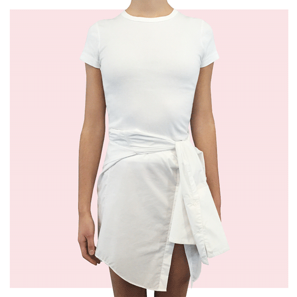 vogue:  Everyone loves a white button-down.Here, 4 DIY takes on the hottest ways