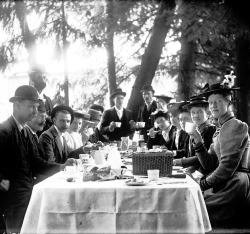 pasttensevancouver:  Picnic, 1890s Source: City of Vancouver Archives #SGN 160 (cropped)