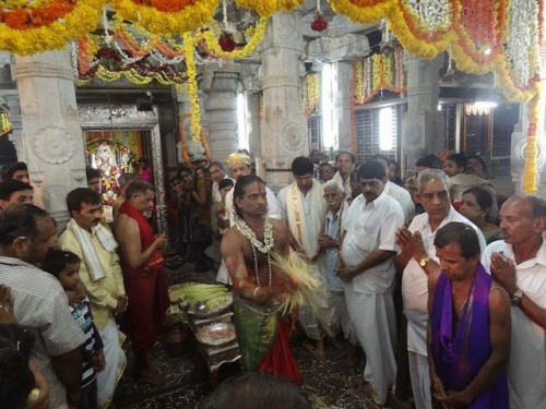 Mahakali oracle, Janardhana and Mahakali temple, Ambalpady, Udupi