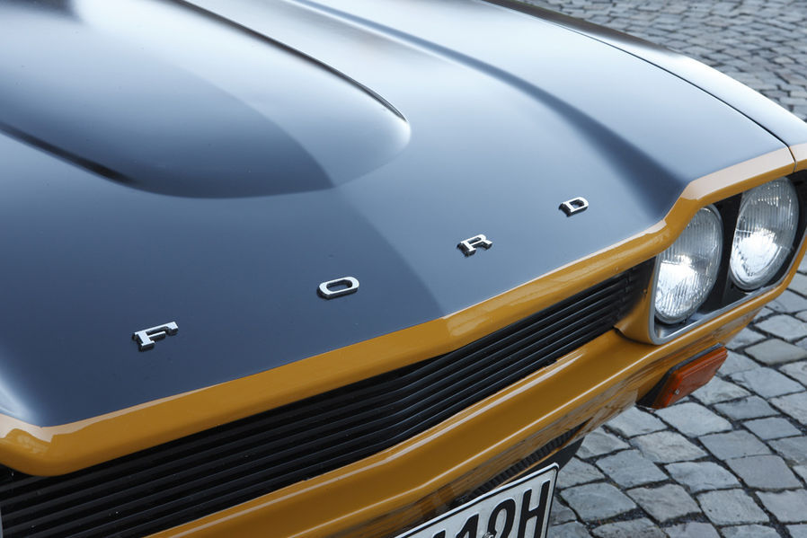 Ford Capri 1970 rs2600
