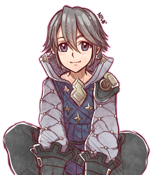 Young Lazward (*cough*Inigo*cough*) that I randomly drew after finishing Invisible Kingdom last mont