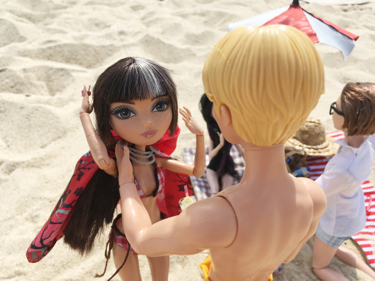 Cerise Hood — The Beach (Part 1)