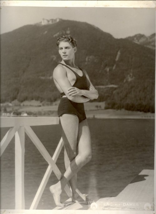 Jean-Pierre Aumont in “Lac aux Dames” 1934