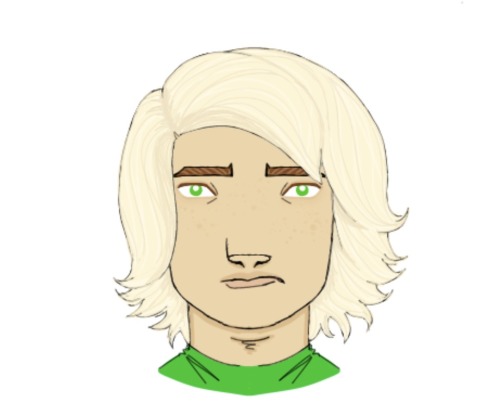 Ninjago Characters In My Style Part 1! - Lloyd