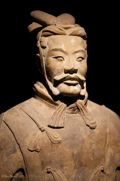 Fun History Fact,Each of the 8,000 terracotta soldiers in Chinese Emperor Chin Shi Huangdi’s t