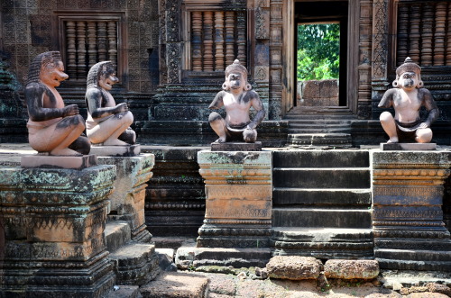 Banteay Srei &ldquo;The Lady Temple&rdquo; - Angkor, Cambodia