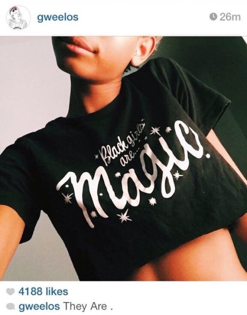 buutyeah: cynfinitebeyond: BLACK FUTUREBlack Girls Are Magic&ldquo;You have to DECIDE who you ar