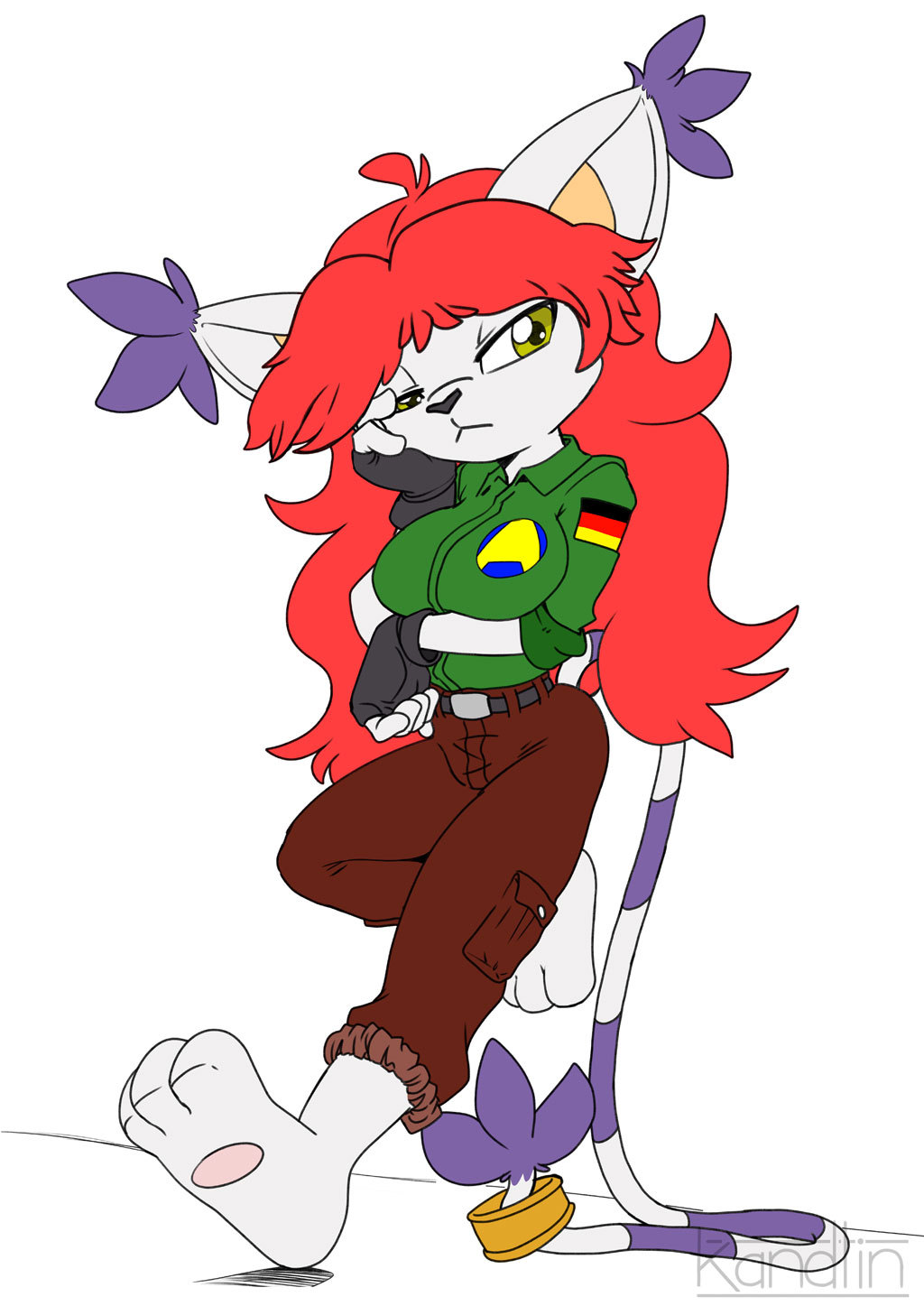 Holding up the wallSketch Stream Commission for WCP of his TanjaPatreonDISCLAIMER: