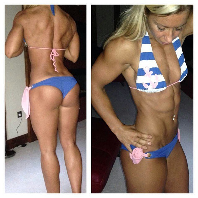 fitgymbabe:  From Instagram: aesthetic.girls - Check out more of her pics: aesthetic.girls
