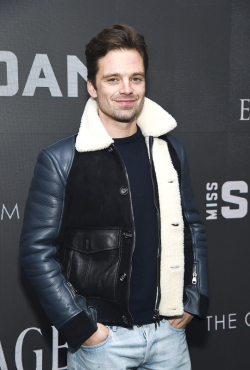 mcavoys:   Sebastian Stan attends The Cinema