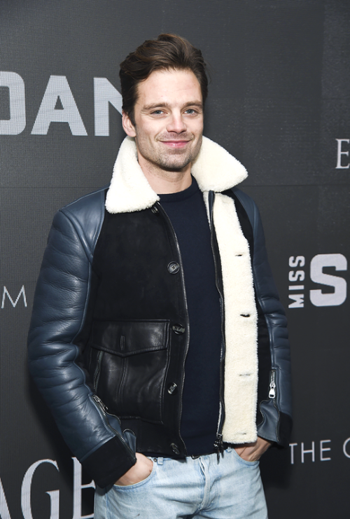 XXX mcavoys:   Sebastian Stan attends The Cinema photo
