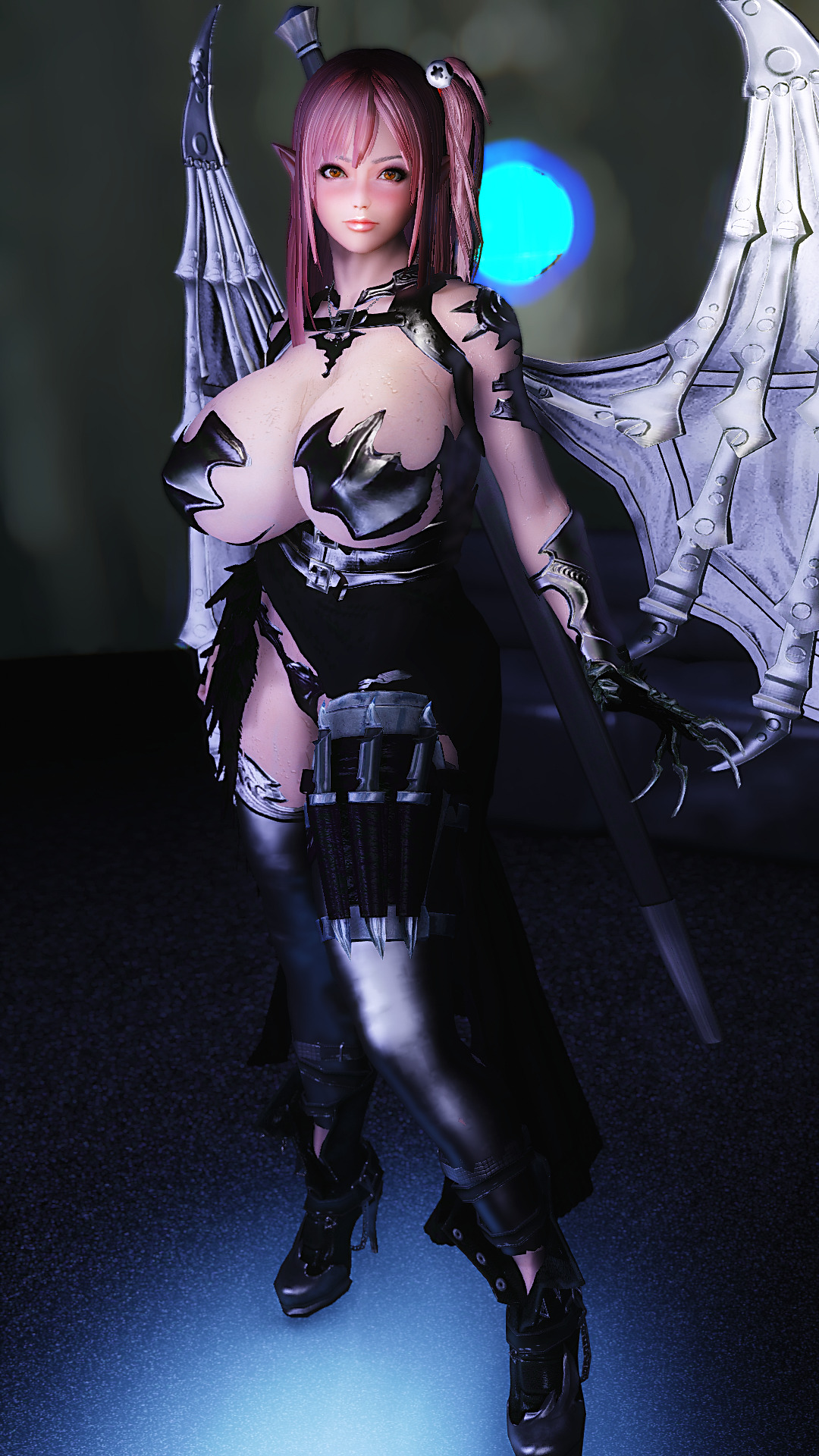 haruka10701:  Vindictus Nyss Armor UUNP Redux  Nexus Mods