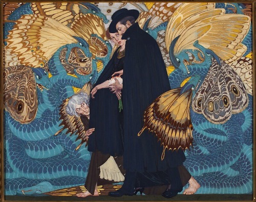 Edward Okun - The war and us - 1923