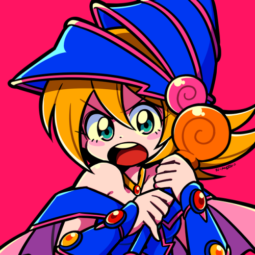 dark magician girl