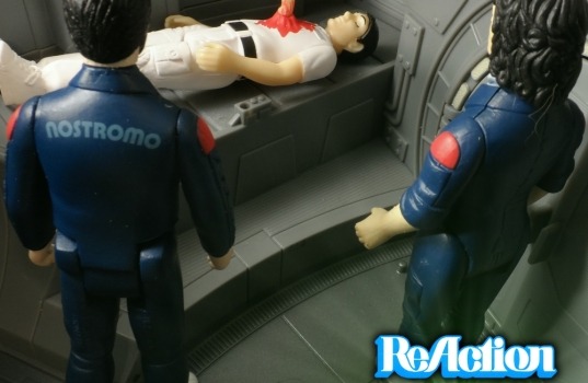 seegson:  The Xenomorph looks drunk as hell.