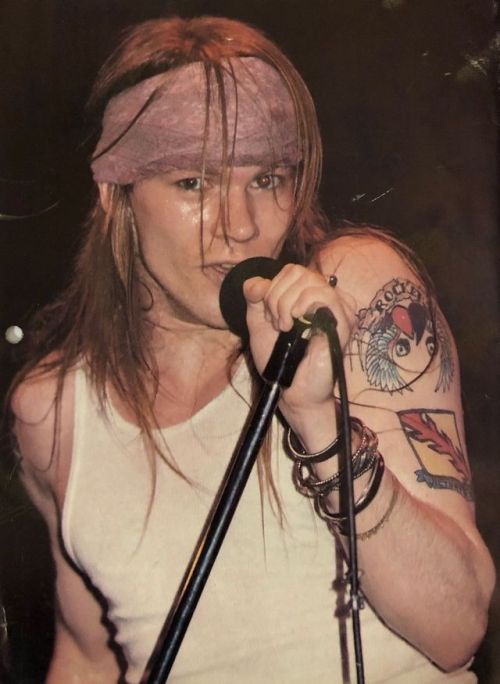 Axl Rose